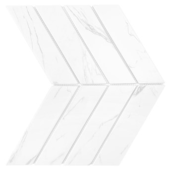 Royal Chevron Carrara Matt 31,8 x 22,4 płytka ścienna