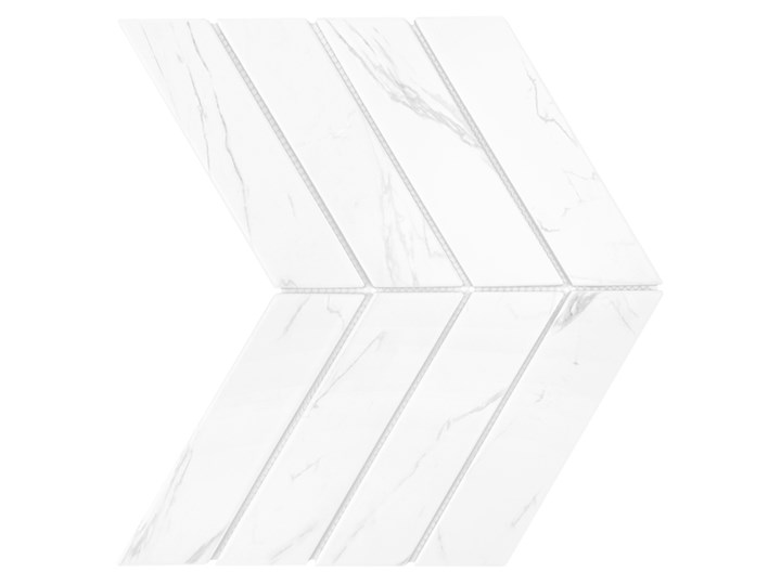 Royal Chevron Carrara Matt 31,8 x 22,4 płytka ścienna