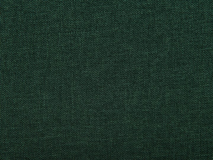 Łóżko dziecięce wysuwane ze stelażem ciemnozielone tapicerowane tkaniną pikowane oparcie 90 x 200 cm Drewno Tworzywo sztuczne Kolor Zielony Rozmiar materaca 90x200 cm