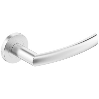 Klamka PROXIMA - do drzwi wewnętrznych, INOX stal nierdzewna