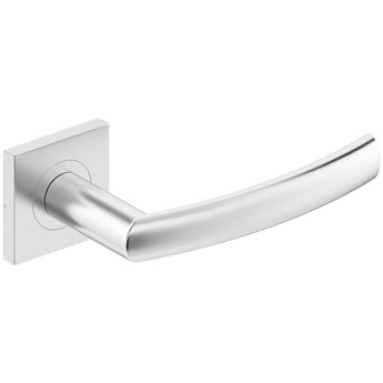 Wygodna klamka kwadratowa PROXIMA - do drzwi wewnętrznych, INOX stal nierdzewna