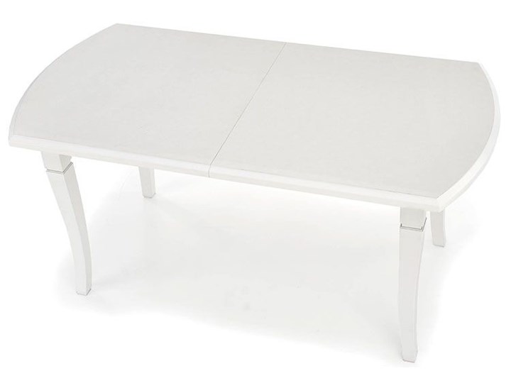 Stół rozkładany Lister XL - biały Długość 90 cm  Długość 160 cm  Wysokość 74 cm Szerokość 90 cm Kategoria Stoły kuchenne
