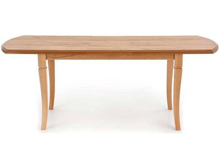 Stół rozkładany Lister XL - dąb craft Drewno Długość 160 cm Szerokość 90 cm Kolor Beżowy Długość 90 cm Wysokość 74 cm Rozkładanie Rozkładane