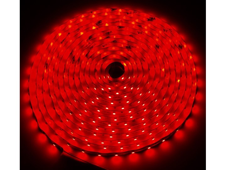 Taśma LED line 300 SMD 3528 czerwona 1 metr Kolor Czerwony Kategoria