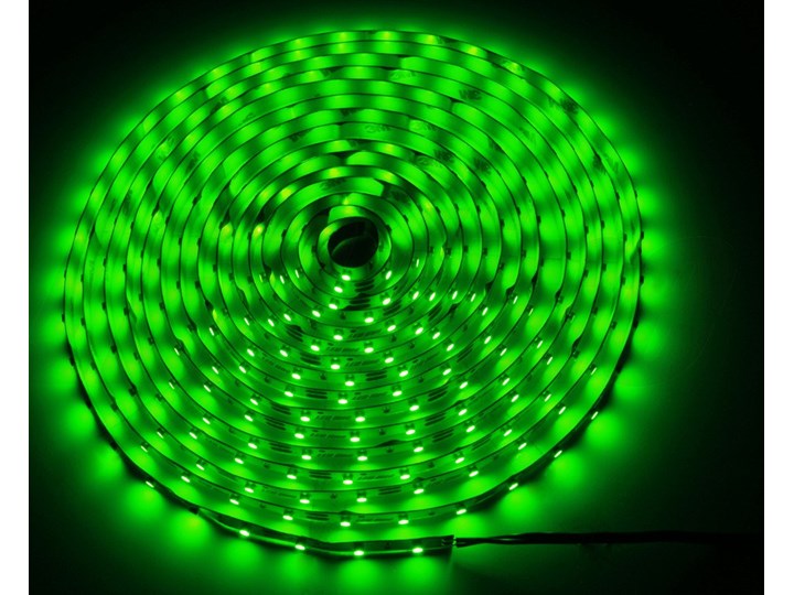 Taśma LED line 300 SMD 3528 zielona 1 metr Kolor Zielony