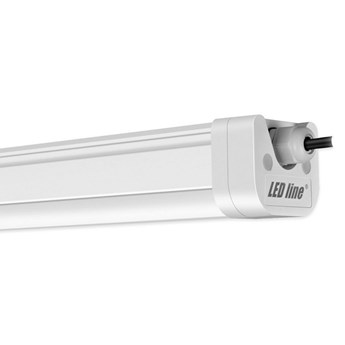 Lampa LED line® hermetyczna TRI-PROOF IP65 40W 4000lm 175-265V AC 4000K biała dzienna