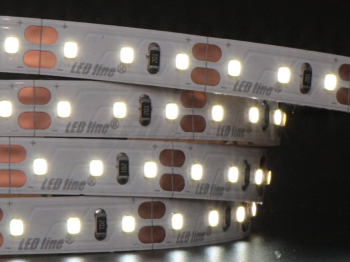 Taśma LED line 600 SMD2216 12V biała neutralna 6200-6700K 1 metr Kolor Biały Kategoria