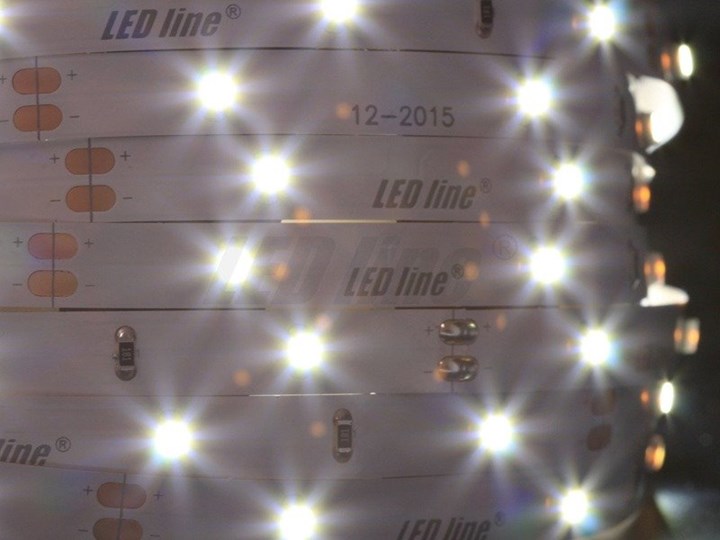 Taśma LED line 150 SMD 3528 biała neutralna 6200-6700K 1 metr Kolor Biały Kategoria
