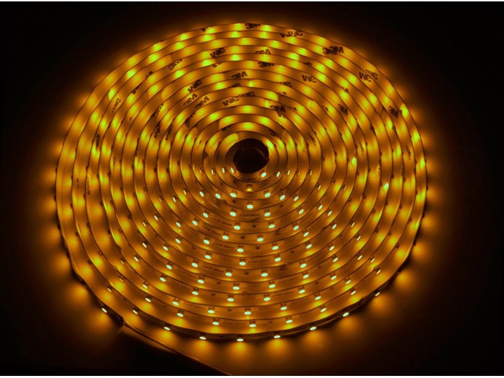 Taśma LED line 300 SMD 3528 żółta 1 metr Kategoria Kolor Żółty