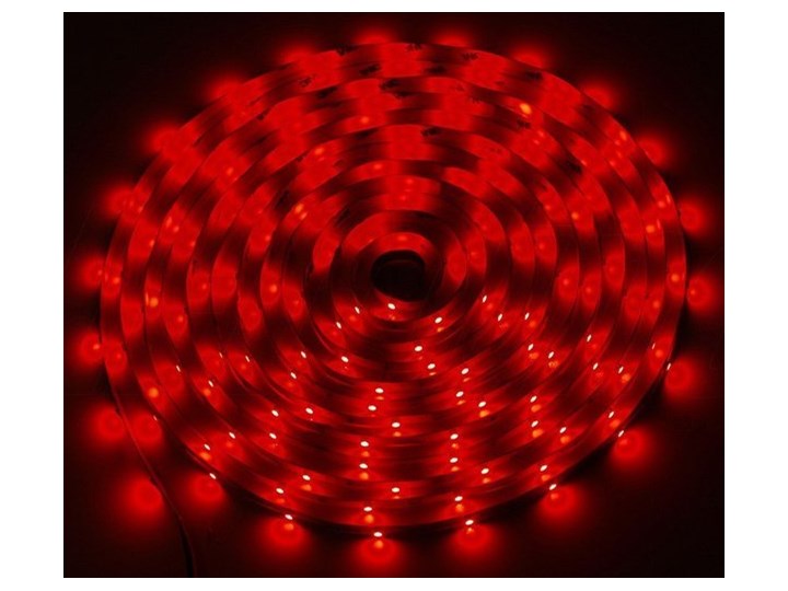 Taśma LED line 150 SMD 3528 czerwona 1 metr Kolor Czerwony