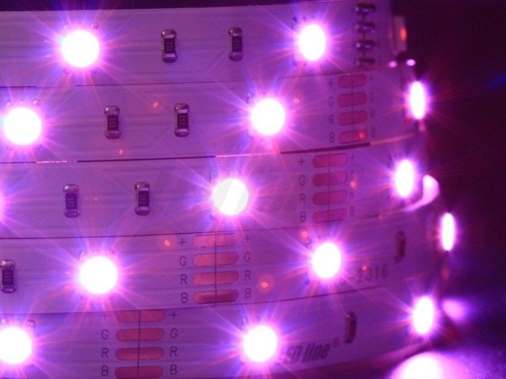 Taśma LED line 150 SMD5060 12V RGB 1 metr Kategoria Kolor Wielokolorowy