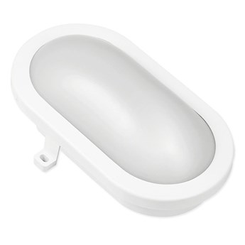 Oprawa kanałowa Plafon LED LEDOM BULKHEAD 12W 840lm 220-240V 4000K IP54