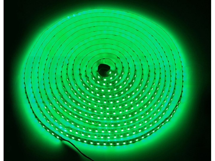 Taśma LED line 600 SMD 3528 zielona 1 metr Kolor Zielony