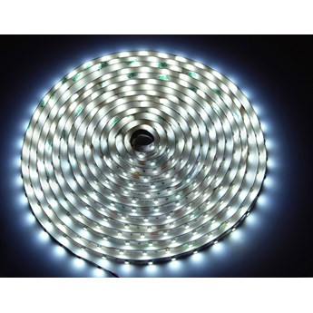 Taśma LED line 300 SMD3528 12V biała zimna 10000-13000K rolka 30 metrów