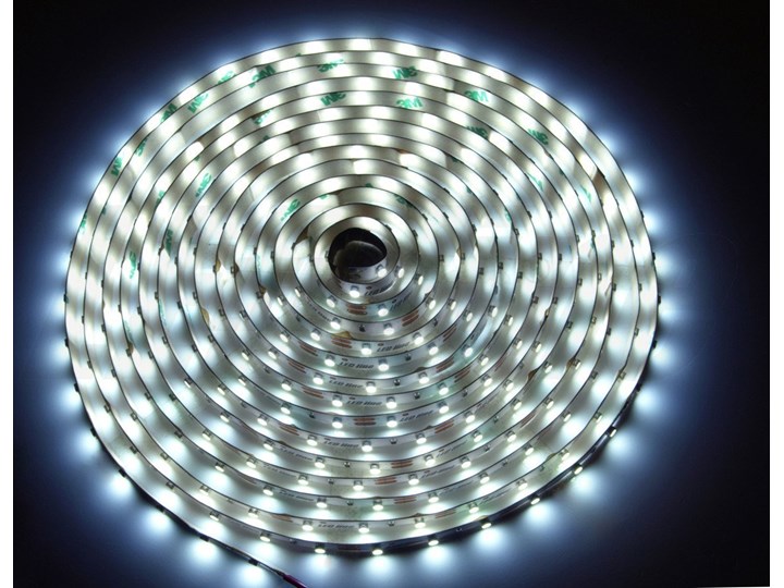 Taśma LED line 300 SMD3528 12V biała zimna 10000-13000K rolka 30 metrów Kolor Biały Kategoria