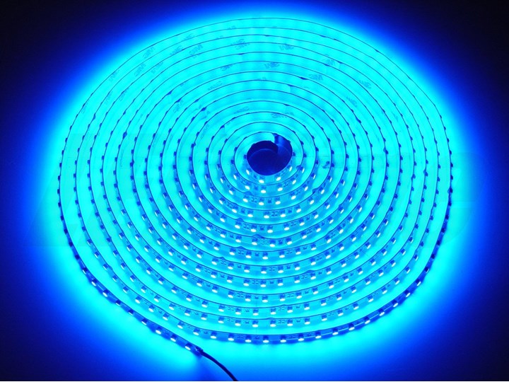 Taśma LED line 600 SMD 3528 niebieska 1 metr