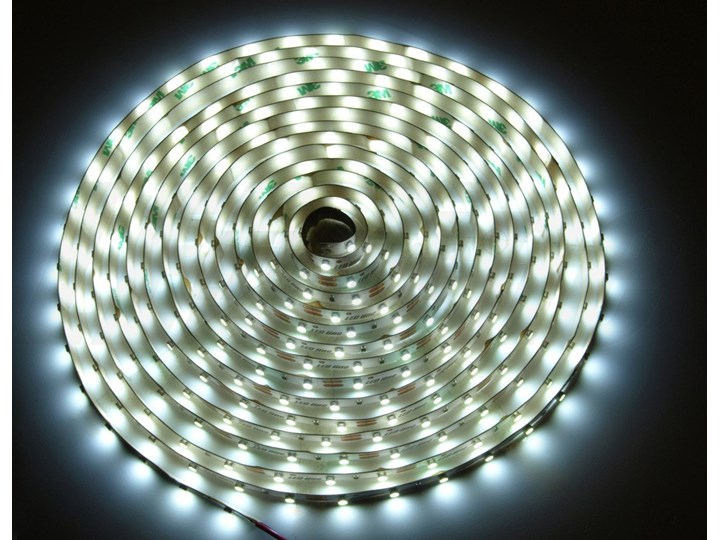 Taśma LED line 300 SMD3528 12V biała neutralna 6200-6700K rolka 30 metrów Kolor Biały