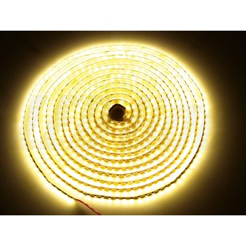Taśma LED line 600 SMD 3528 żólta 1 metr