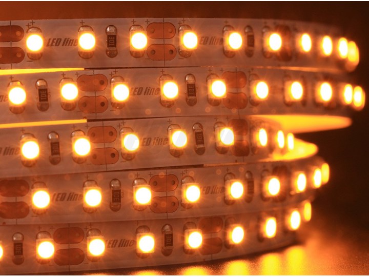 Taśma LED line 600 SMD 3528 żólta 1 metr Kategoria Kolor Żółty