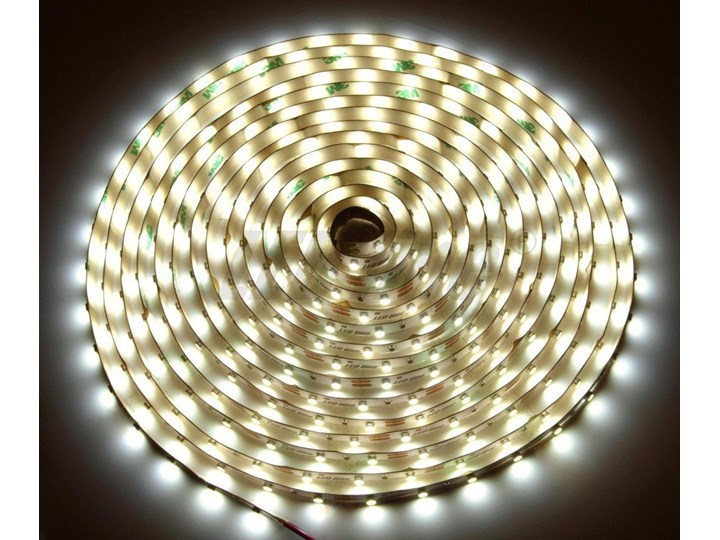 Taśma LED line 300 SMD3528 12V biała dzienna 3900-4175K rolka 30 metrów Kolor Biały