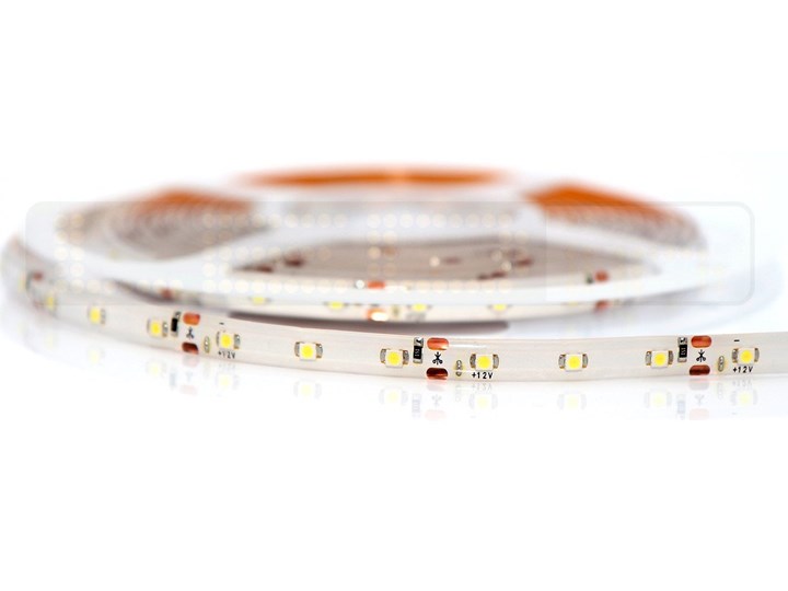 Taśma LED 300 SMD3528 12V biała ciepła 3000-3500K w powłoce silikonowej IP62 5 metrów Kolor Biały
