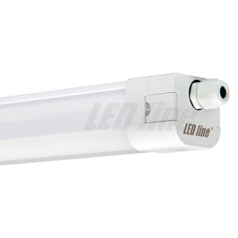 Lampa LED line® hermetyczna TRI-PROOF Easy Link IP65 40W 4000lm 175-265V AC 4000K biała dzienna