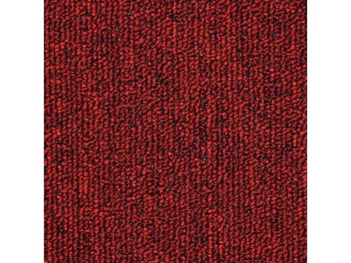 vidaXL Nakładki na schody, 15 szt., 65 x 24 x 4 cm, bordowe Nakładki schodowe Nieregularny 24x65 cm Syntetyk Kolor Bordowy