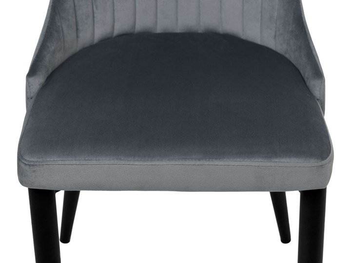 Krzesło welurowe LORIENT VELVET grafitowe Krzesło inspirowane Wysokość 46 cm Tkanina Wysokość 89 cm Metal Tapicerowane Głębokość 45 cm Tworzywo sztuczne Szerokość 32 cm Wysokość 41 cm Styl Industrialny