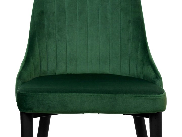Krzesło welurowe LORIENT VELVET ciemno-zielone Krzesło inspirowane Tkanina Metal Szerokość 32 cm Wysokość 41 cm Wysokość 89 cm Tworzywo sztuczne Wysokość 46 cm Kolor Zielony Głębokość 45 cm Tapicerowane Pomieszczenie Jadalnia