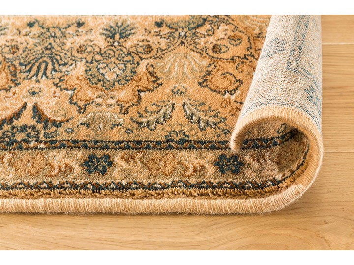 Kashmir Krem - 2 x 3 m 200x300 cm Prostokątny Kategoria Dywany Dywany Bawełna Wzór Orientalny