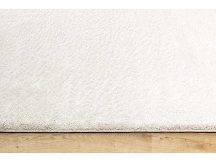 Magnum White - 1.20 x 1.70 m Dywany Prostokątny Syntetyk Kategoria Dywany Polipropylen 120x170 cm Shaggy Kolor Biały