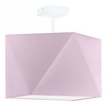 Lampa plafon do pokoju dziecka TACOMA z diamentowym abażurem