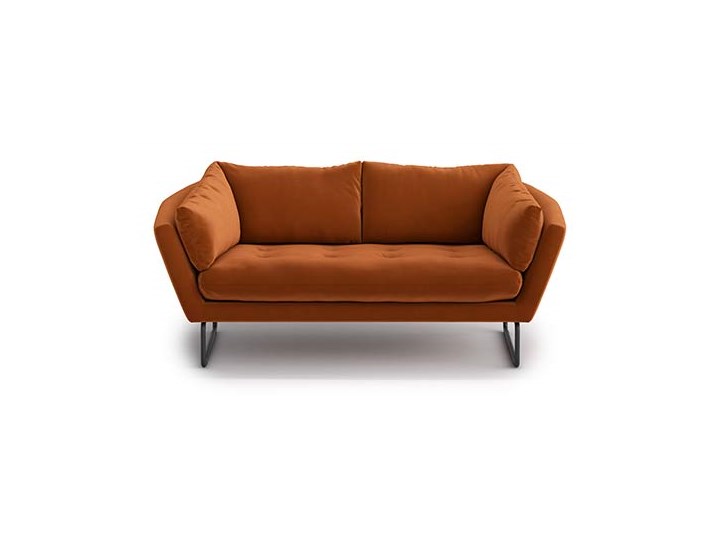 Sofa 2-osobowa Yoko, Henna Stała konstrukcja Boki Z bokami