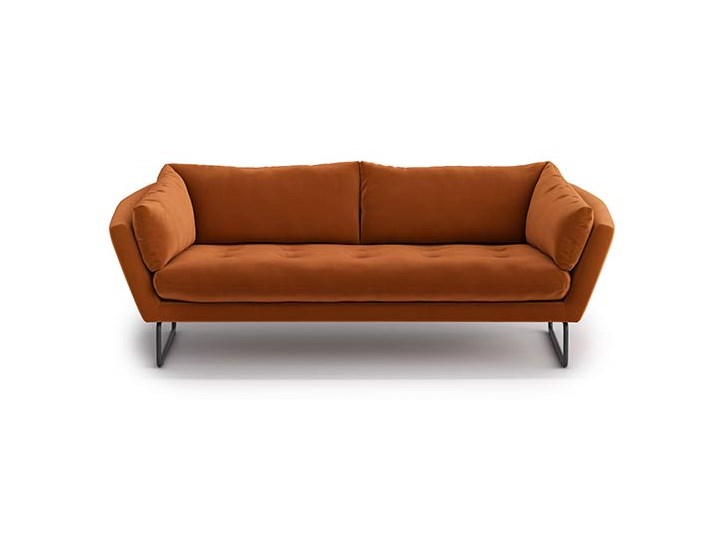 Sofa 3-osobowa Yoko, Henna Stała konstrukcja Rozkładanie