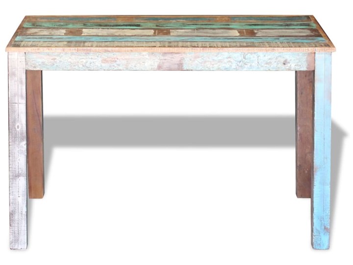 vidaXL Stół do jadalni z drewna odzyskanego, 115x60x76 cm Drewno Kategoria Stoły kuchenne