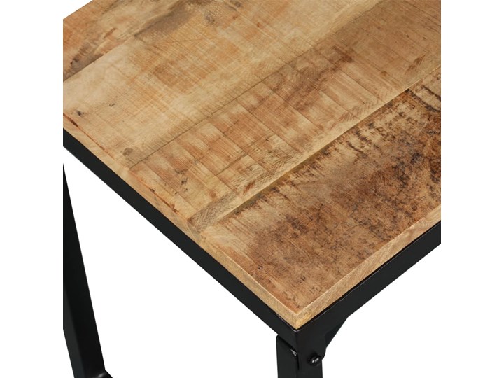 vidaXL Ławka z drewna mango, 110x35x45 cm Tradycyjna Styl Vintage