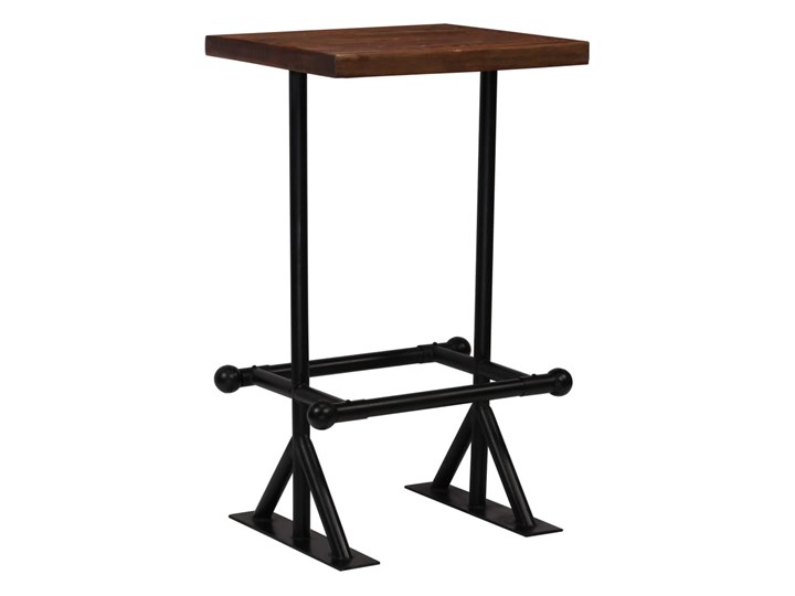 vidaXL 3-częściowy zestaw mebli barowych, lite drewno z odzysku Kategoria Stoły z krzesłami Pomieszczenie Jadalnia