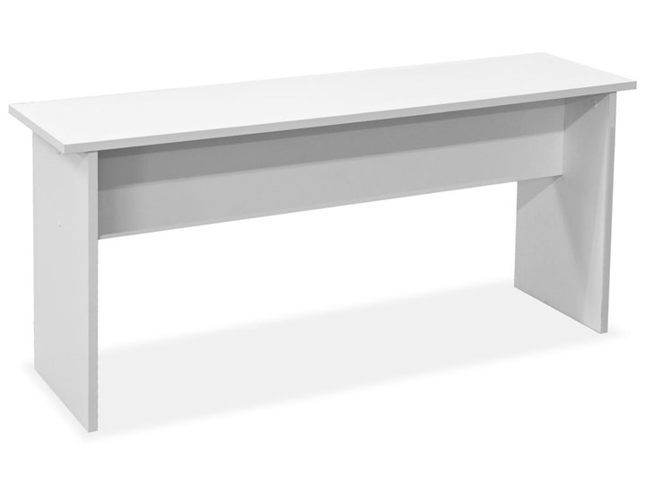 vidaXL 3-częściowy zestaw do jadalni, płyta wiórowa, biały Pomieszczenie Jadalnia Liczba krzeseł 2 krzesła