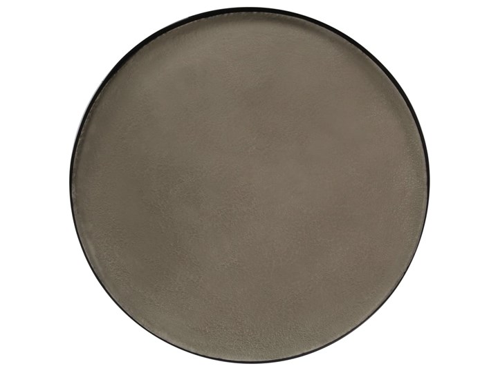 vidaXL Stolik kawowy z betonowym blatem, 74 x 32 cm Długość 74 cm Stal Rodzaj nóg Proste