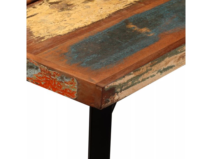 vidaXL Zestaw mebli barowych z litego drewna odzyskanego, 7 szt. Pomieszczenie Jadalnia Kategoria Stoły z krzesłami