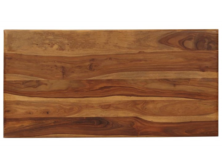 vidaXL Stół do jadalni z litego drewna sheesham, 120 x 60 x 77 cm Drewno Styl Rustykalny