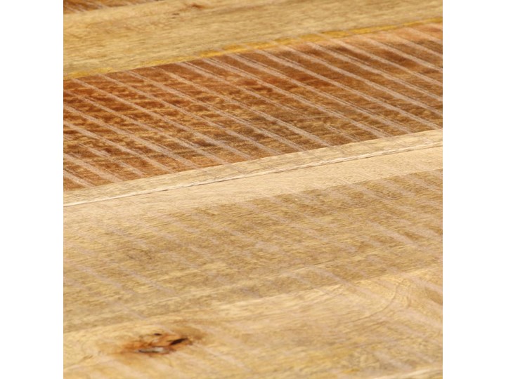 vidaXL Stół do jadalni z litego drewna mango, 180 x 90 x 76 cm Drewno Kształt blatu Prostokątny
