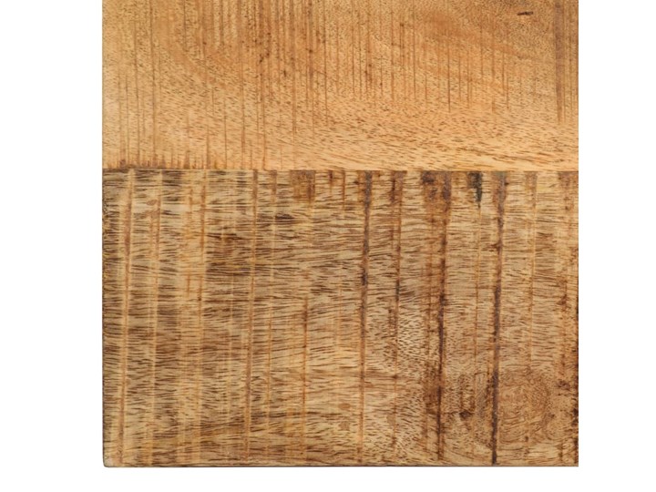 vidaXL Stolik kawowy z litego drewna mango, 60 x 60 x 35 cm Szerokość 60 cm Długość 60 cm Drewno Styl Vintage
