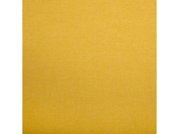 vidaXL 2-osobowa sofa tapicerowana tkaniną, 115x60x67 cm, żółta Stała konstrukcja Głębokość 60 cm Szerokość 115 cm Pomieszczenie Salon