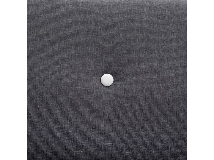 vidaXL 2-osobowa sofa tapicerowana tkaniną, 115x60x67 cm, ciemnoszara Szerokość 115 cm Stała konstrukcja Głębokość 60 cm Pomieszczenie Salon Nóżki Na nóżkach