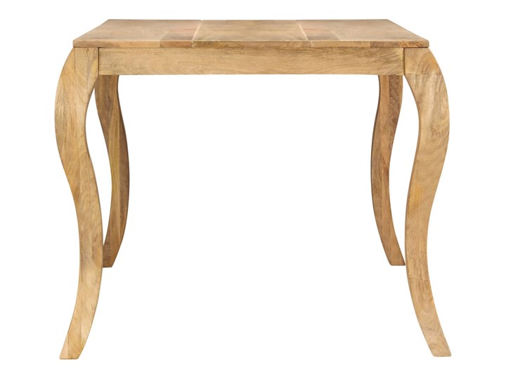 vidaXL Stół do jadalni z litego drewna mango, 180 x 90 x 76 cm Drewno Średnica