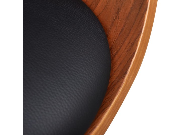vidaXL Krzesła do jadalni, 2 szt., gięte drewno i sztuczna skóra Wysokość 72 cm Szerokość 59,5 cm Głębokość 51 cm Skóra ekologiczna Kategoria Krzesła kuchenne