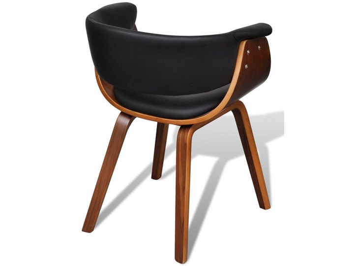 vidaXL Krzesła do jadalni, 6 szt., gięte drewno i sztuczna skóra Wysokość 72 cm Tworzywo sztuczne Szerokość 59,5 cm Głębokość 51 cm Styl Nowoczesny Kategoria Krzesła kuchenne
