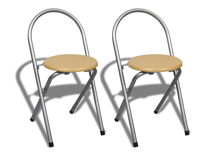 vidaXL Składany bar śniadaniowy z 2 krzesłami Kategoria Stoły z krzesłami