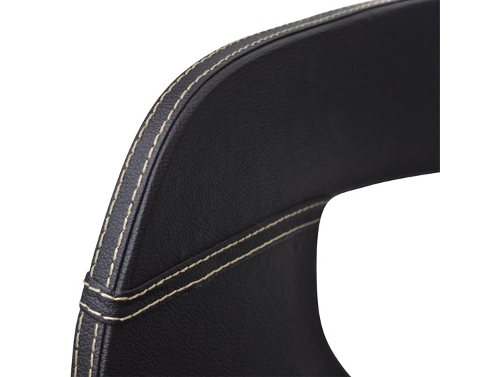 vidaXL Krzesła stołowe, 6 szt., czarne, gięte drewno i sztuczna skóra Głębokość 51 cm Skóra ekologiczna Pomieszczenie Jadalnia Wysokość 70 cm Szerokość 49 cm Kolor Brązowy